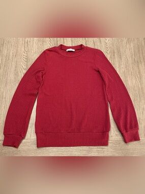Gilli women’s top, small, dark red